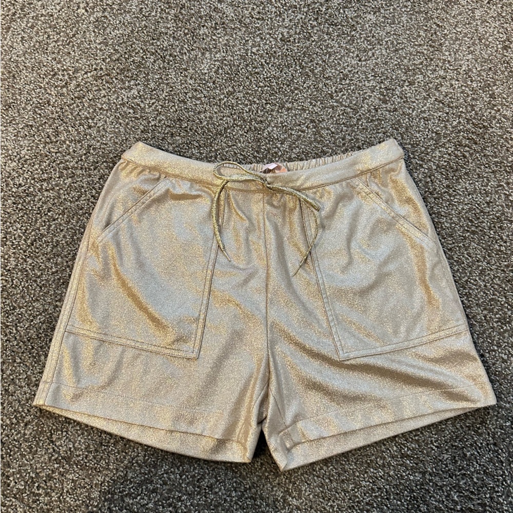 VALERIE KHALFON sartor shorts in beige - Picture 2 of 7